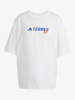 adidas Terrex Back Graphic Kadın Beyaz T-Shirt adidas Terrex Back Graphic Kadın Beyaz T-Shirt