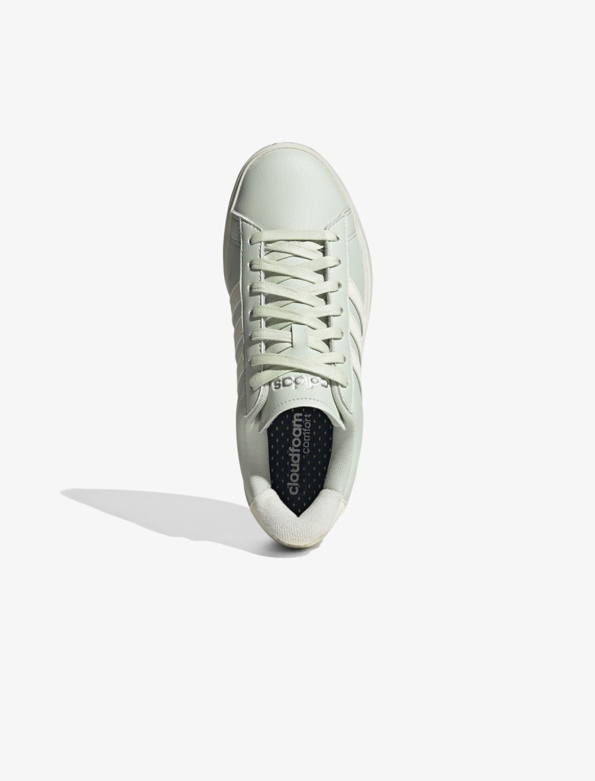 adidas Grand Court 2.0 Kadın Yeşil Spor Ayakkabı