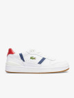 Lacoste T-Clip Set Erkek Beyaz Sneaker Lacoste T-Clip Set Erkek Beyaz Sneaker