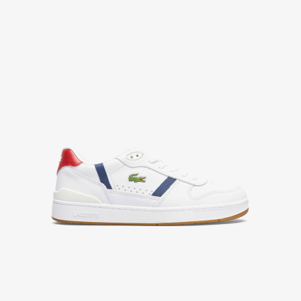 Lacoste T-Clip Set Erkek Beyaz Sneaker Lacoste T-Clip Set Erkek Beyaz Sneaker