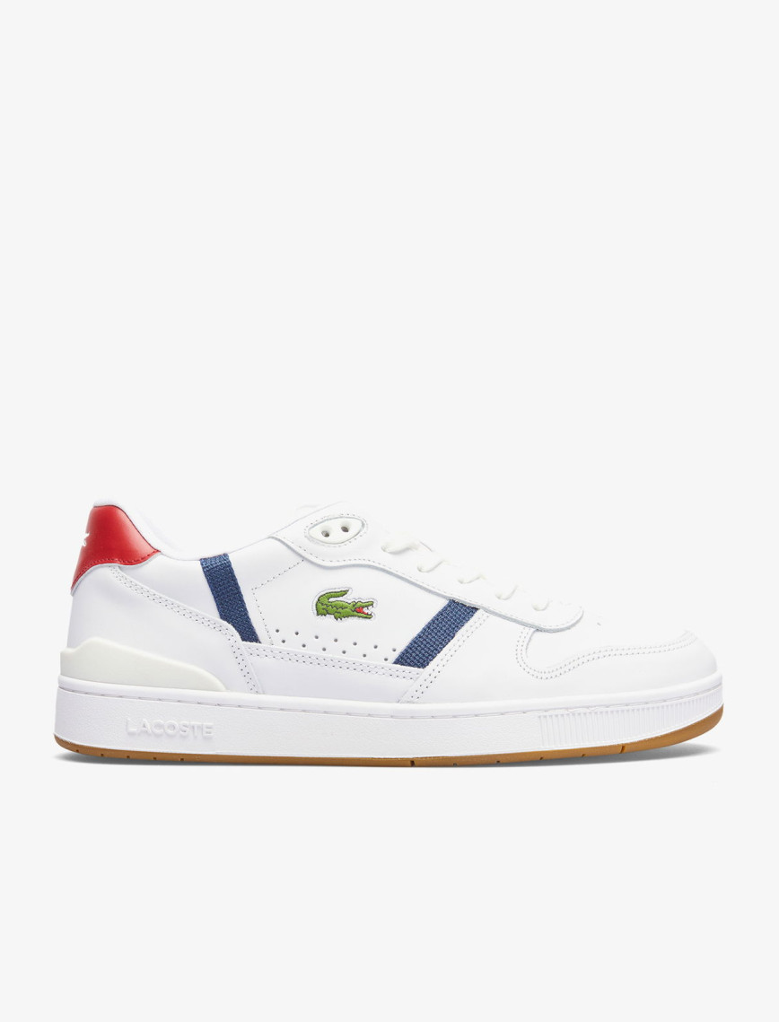 Lacoste T-Clip Set Erkek Beyaz Sneaker Lacoste T-Clip Set Erkek Beyaz Sneaker