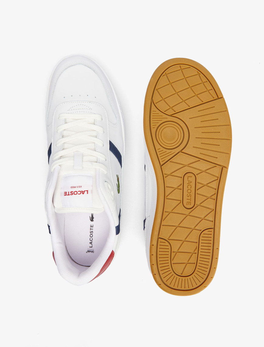Lacoste T-Clip Set Erkek Beyaz Sneaker Lacoste T-Clip Set Erkek Beyaz Sneaker