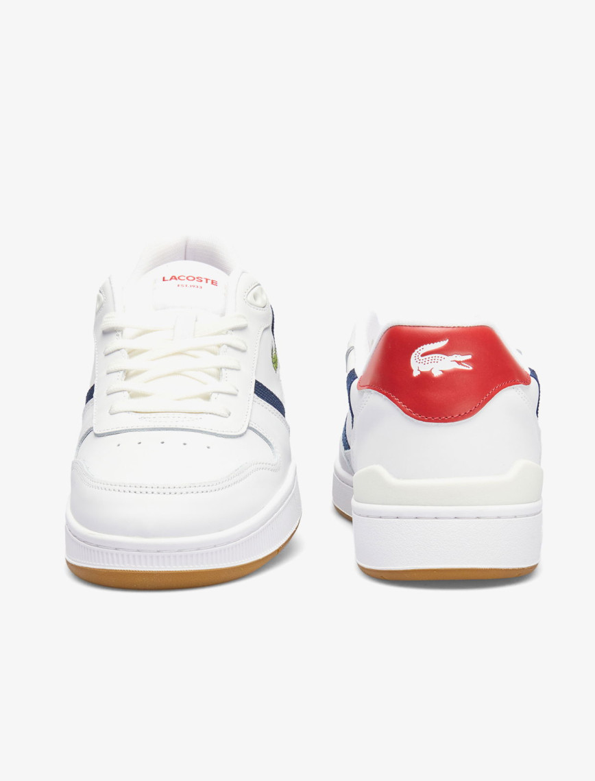 Lacoste T-Clip Set Erkek Beyaz Sneaker Lacoste T-Clip Set Erkek Beyaz Sneaker