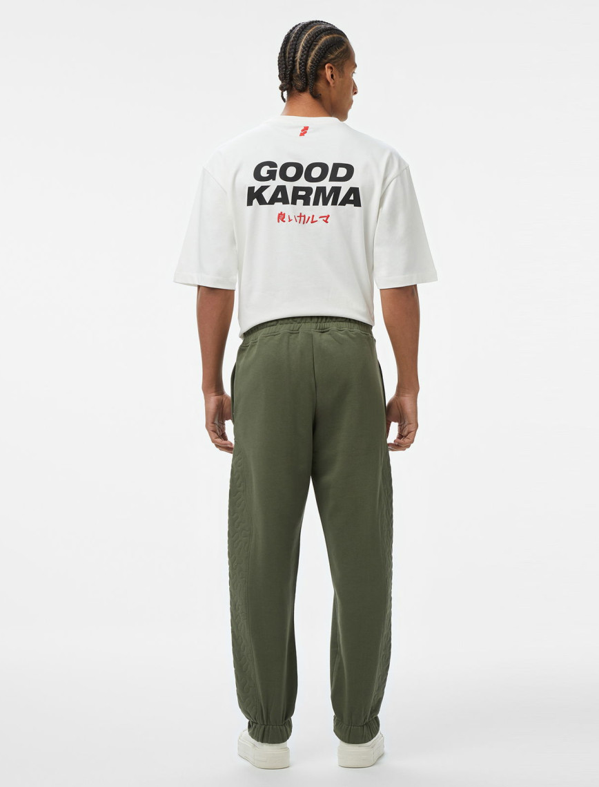 UNITED4 Pucci Detail Erkek Haki Pantolon UNITED4 Pucci Detail Erkek Haki Pantolon