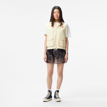 UNITED4 Mini Kadın Siyah Şort Etek UNITED4 Mini Kadın Siyah Şort Etek