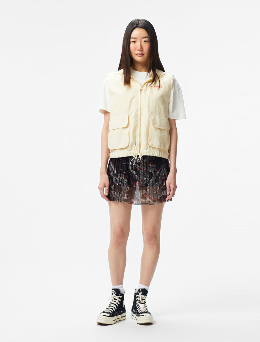 UNITED4 Mini Kadın Pembe Şort Etek UNITED4 Mini Kadın Pembe Şort Etek