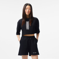 UNITED4 Kadın Siyah T-Shirt UNITED4 Kadın Siyah T-Shirt