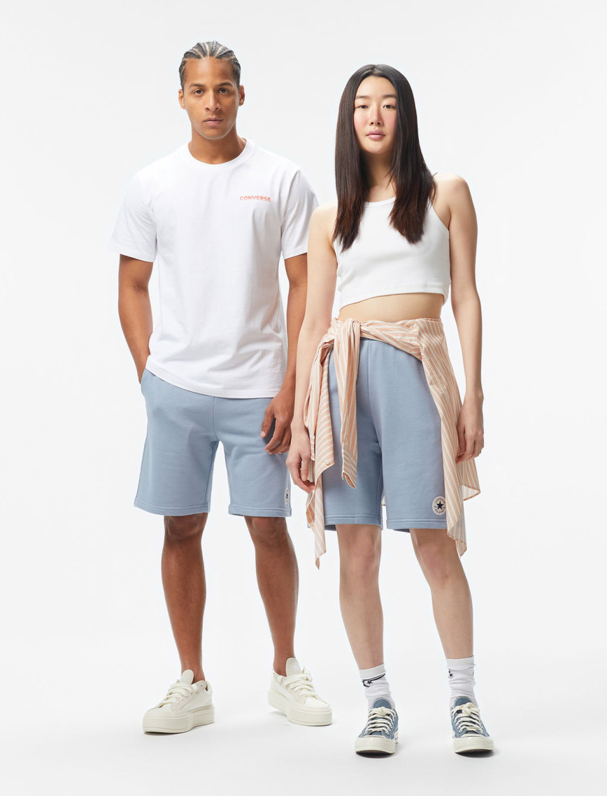 Converse Go-To Unisex Chuck Taylor Mavi Şort Converse Go-To Unisex Chuck Taylor Mavi Şort