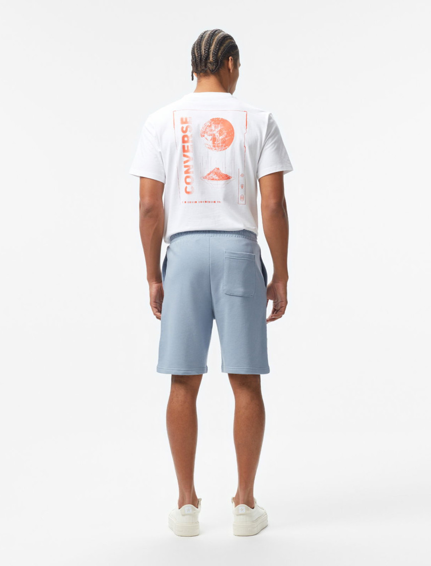 Converse Go-To Unisex Chuck Taylor Mavi Şort Converse Go-To Unisex Chuck Taylor Mavi Şort