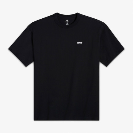 Converse Loose Fit Erkek Siyah T-Shirt Converse Loose Fit Erkek Siyah T-Shirt