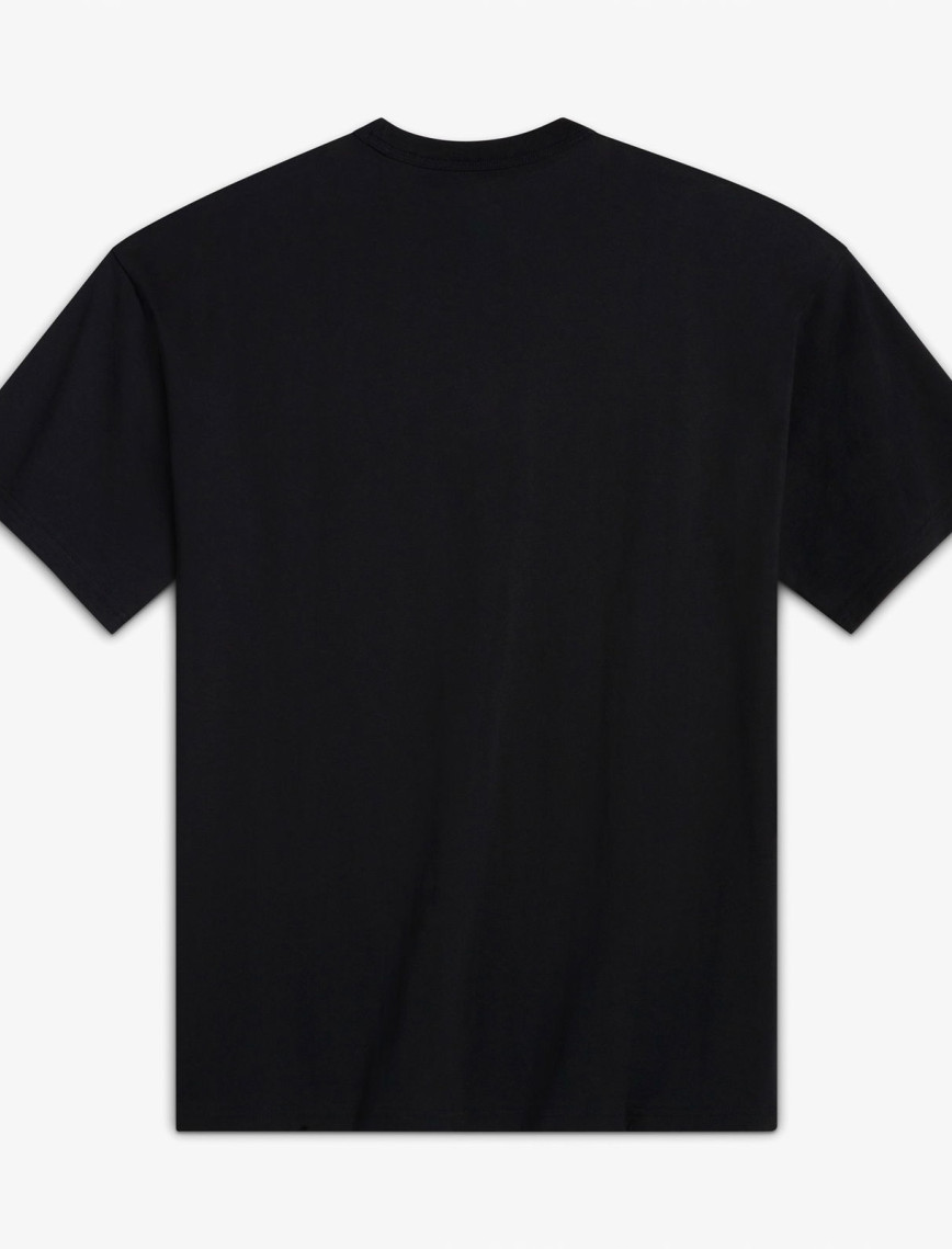 Converse Erkek Loose Fit Siyah T-Shirt Converse Erkek Loose Fit Siyah T-Shirt