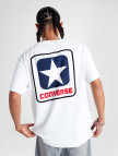 Converse Erkek Grafik Baskılı Beyaz T-Shirt Converse Erkek Grafik Baskılı Beyaz T-Shirt
