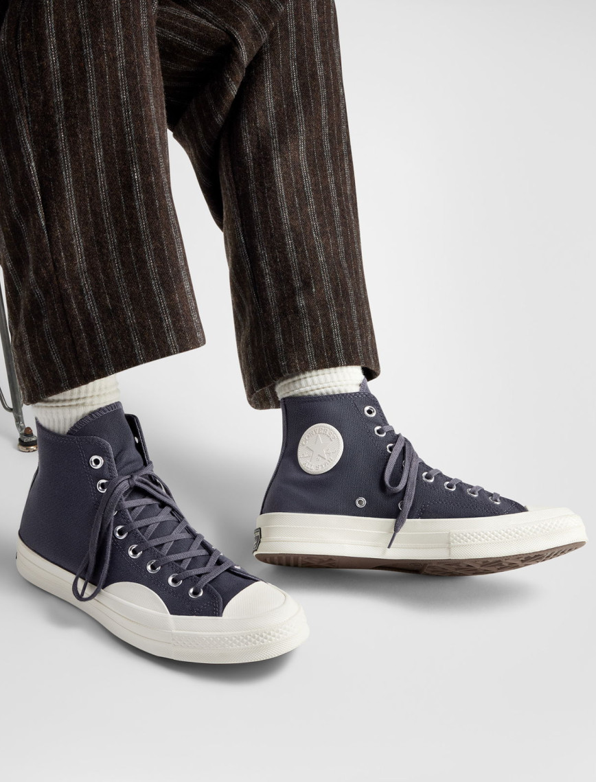 Converse Chuck 70 Texture Unisex Mor Sneaker Converse Chuck 70 Texture Unisex Mor Sneaker