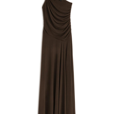 Tek Omuz Maxi Elbise Tek Omuz Maxi Elbise