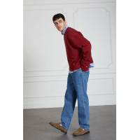 Yıkamalı Basic Sweatshirt Yıkamalı Basic Sweatshirt