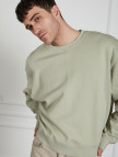 Yıkamalı Basic Sweatshirt Yıkamalı Basic Sweatshirt