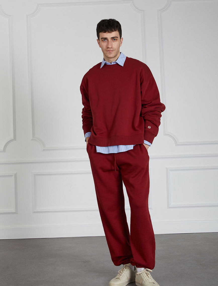 Yıkamalı Basic Jogging Pantolon Yıkamalı Basic Jogging Pantolon