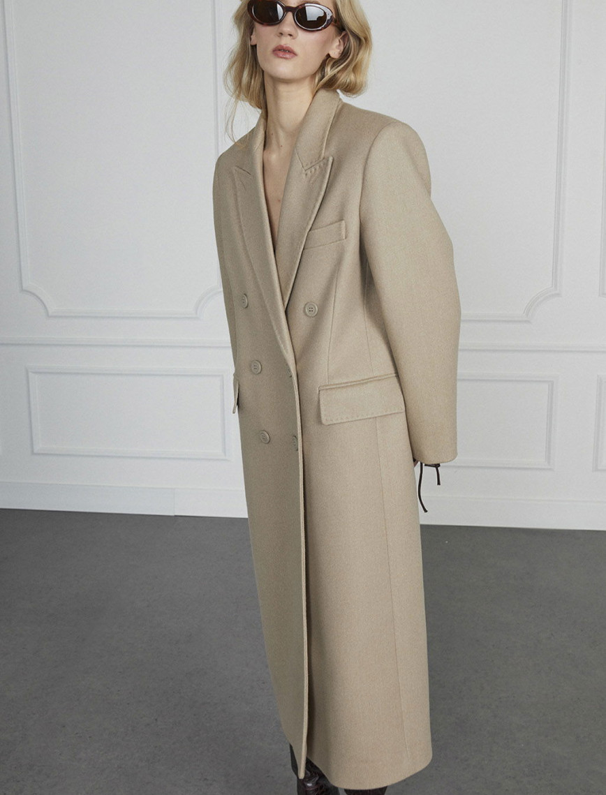 Uzun Kaşe Kaban Uzun Kaşe Kaban