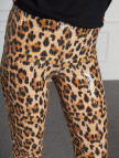 Leopar Desenli Payetli Pantolon Leopar Desenli Payetli Pantolon