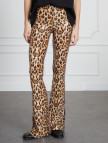 Leopar Desenli Payetli Pantolon Leopar Desenli Payetli Pantolon