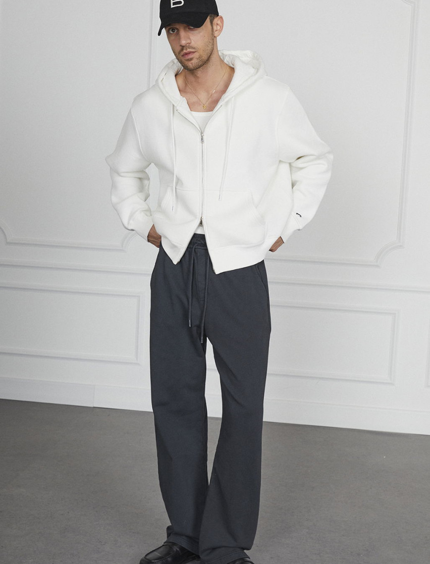 Oversize Kısa Hoodie Oversize Kısa Hoodie