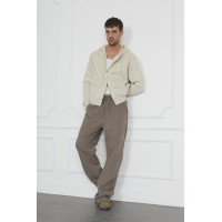 Oversize Kısa Hoodie Oversize Kısa Hoodie