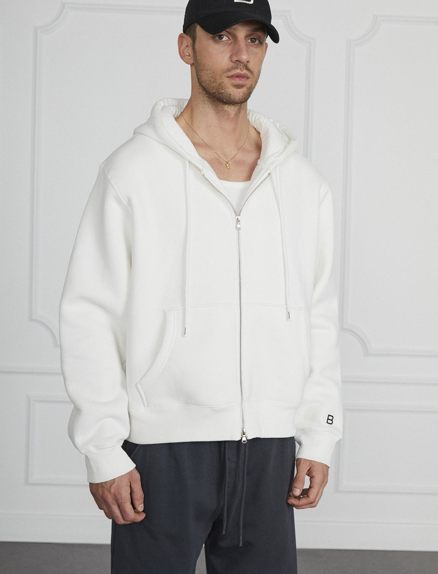 Oversize Kısa Hoodie Oversize Kısa Hoodie