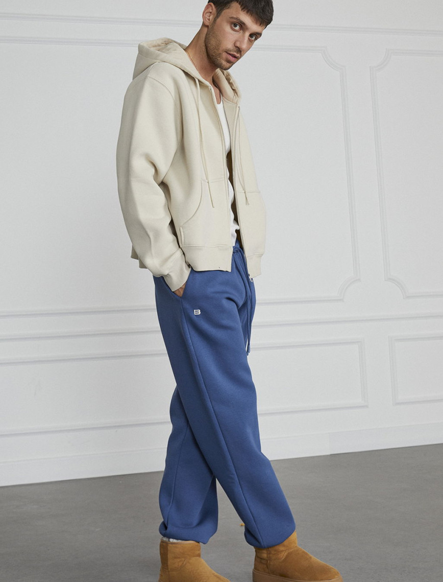 Şardonlu Jogging Pantolon Şardonlu Jogging Pantolon