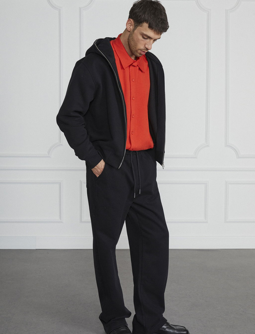 Palazzo Jogging Pantolon Palazzo Jogging Pantolon