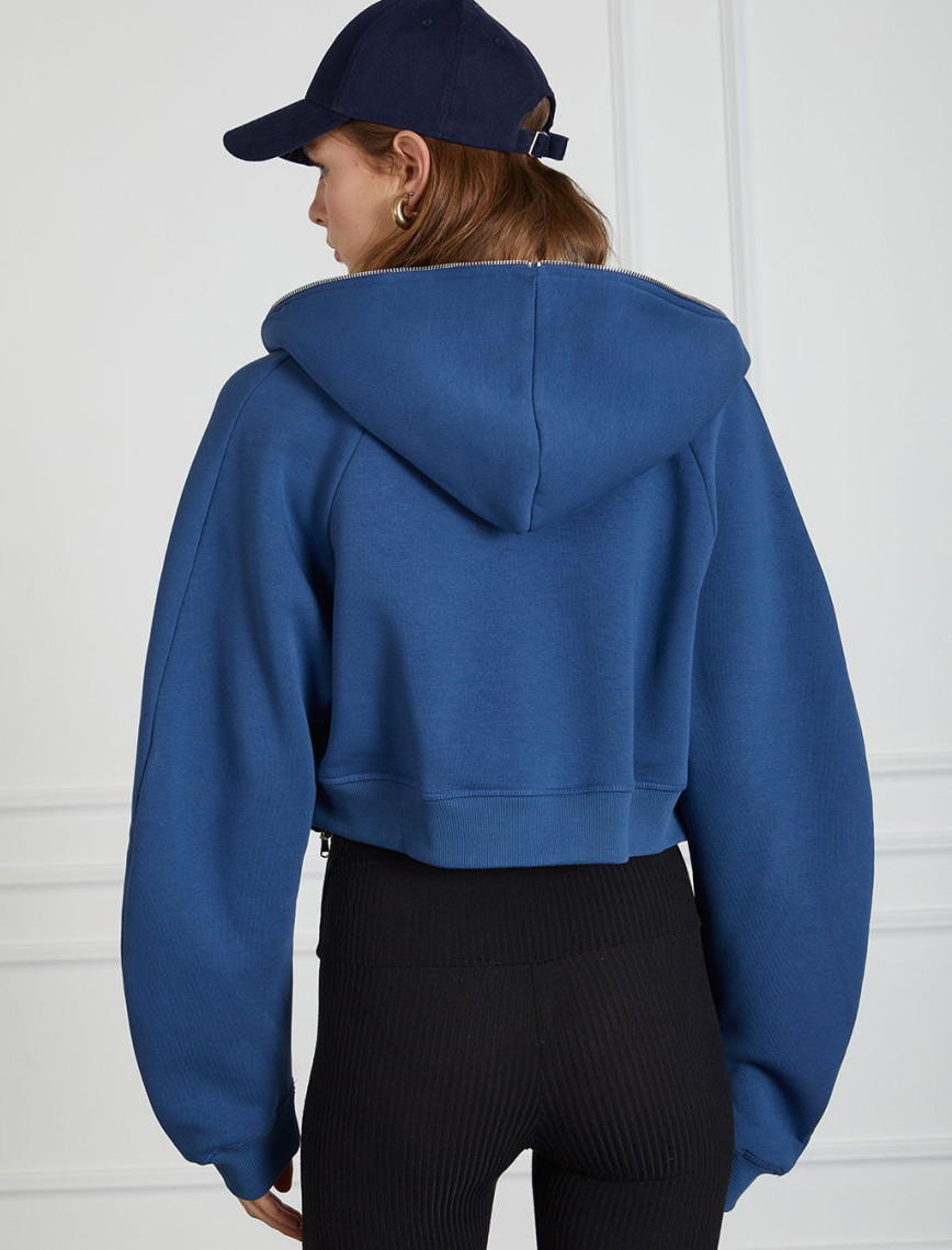Crop Hoodie