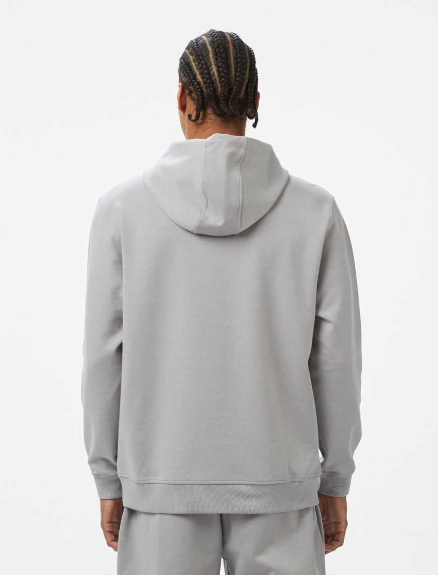 UNITED4 Classic Erkek Gri Hoodie UNITED4 Classic Erkek Gri Hoodie