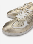 Valmenti Kadın Hakiki Deri Gold Sneakers & Spor Ayakkabı