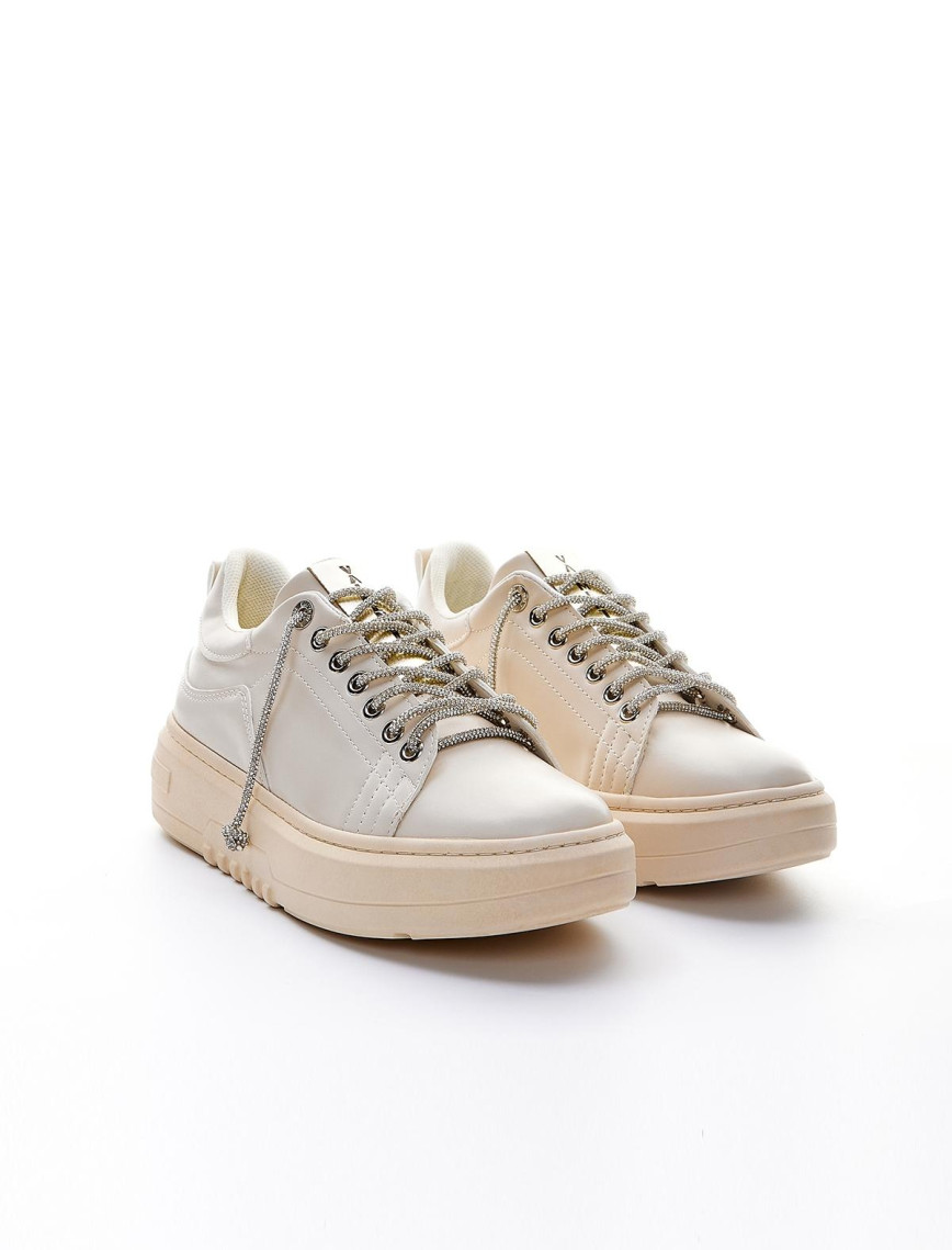 Valmenti Clair Kadın Bej Vegan Spor Ayakkabı