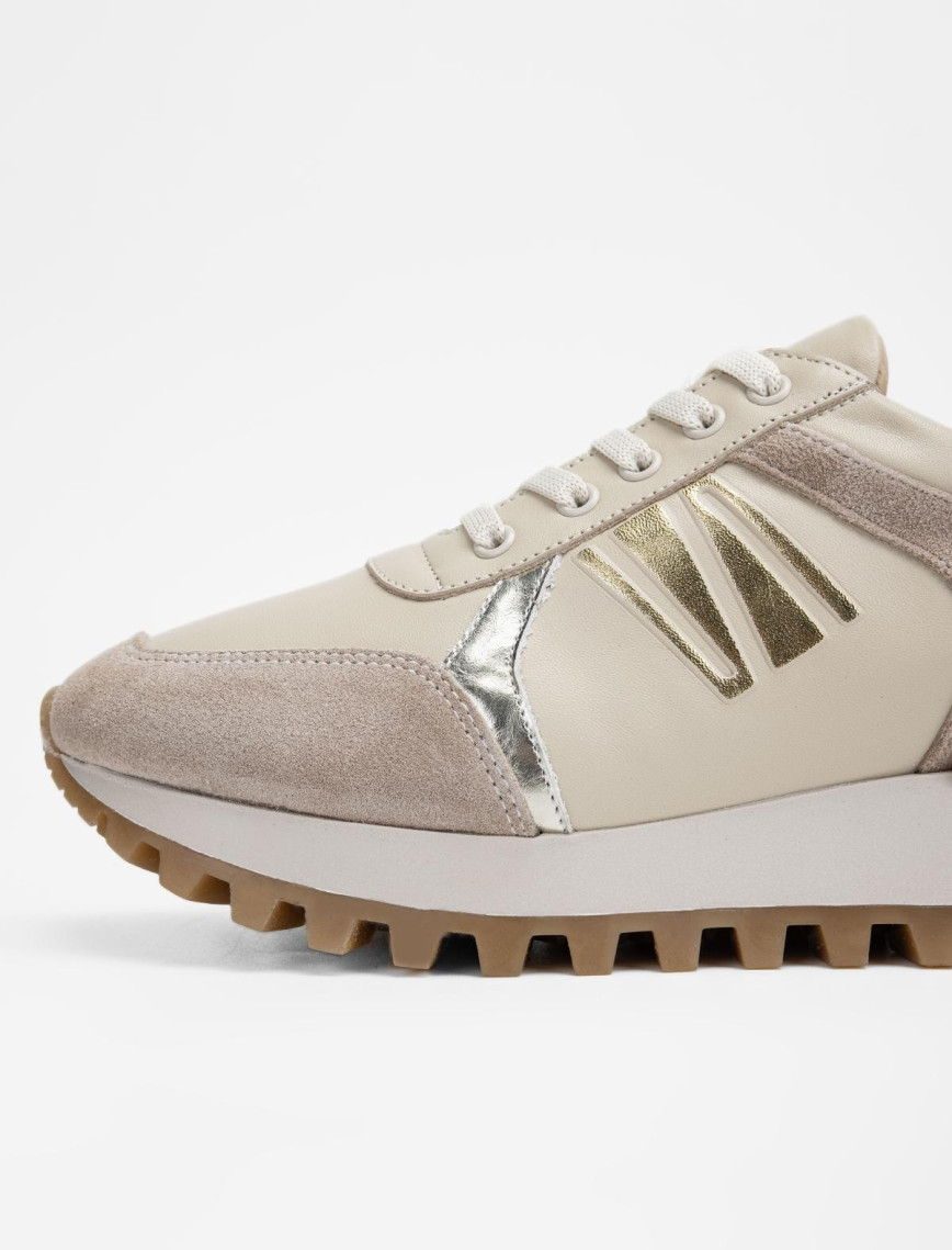 Valmenti Kadın Bej Hakiki Deri Sneakers & Spor Ayakkabı Valmenti Kadın Bej Hakiki Deri Sneakers & Spor Ayakkabı