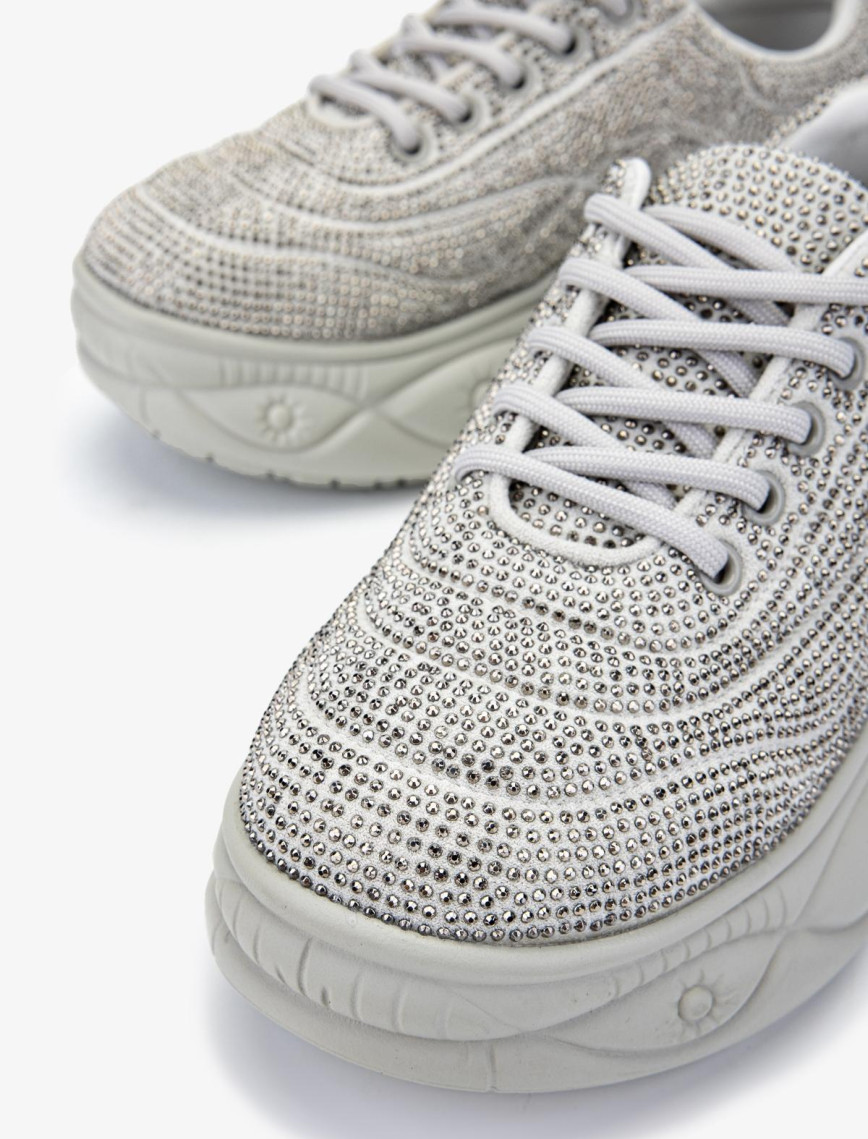 Valmenti Kadın Vegan Gri Sneakers & Spor Ayakkabı Valmenti Kadın Vegan Gri Sneakers & Spor Ayakkabı