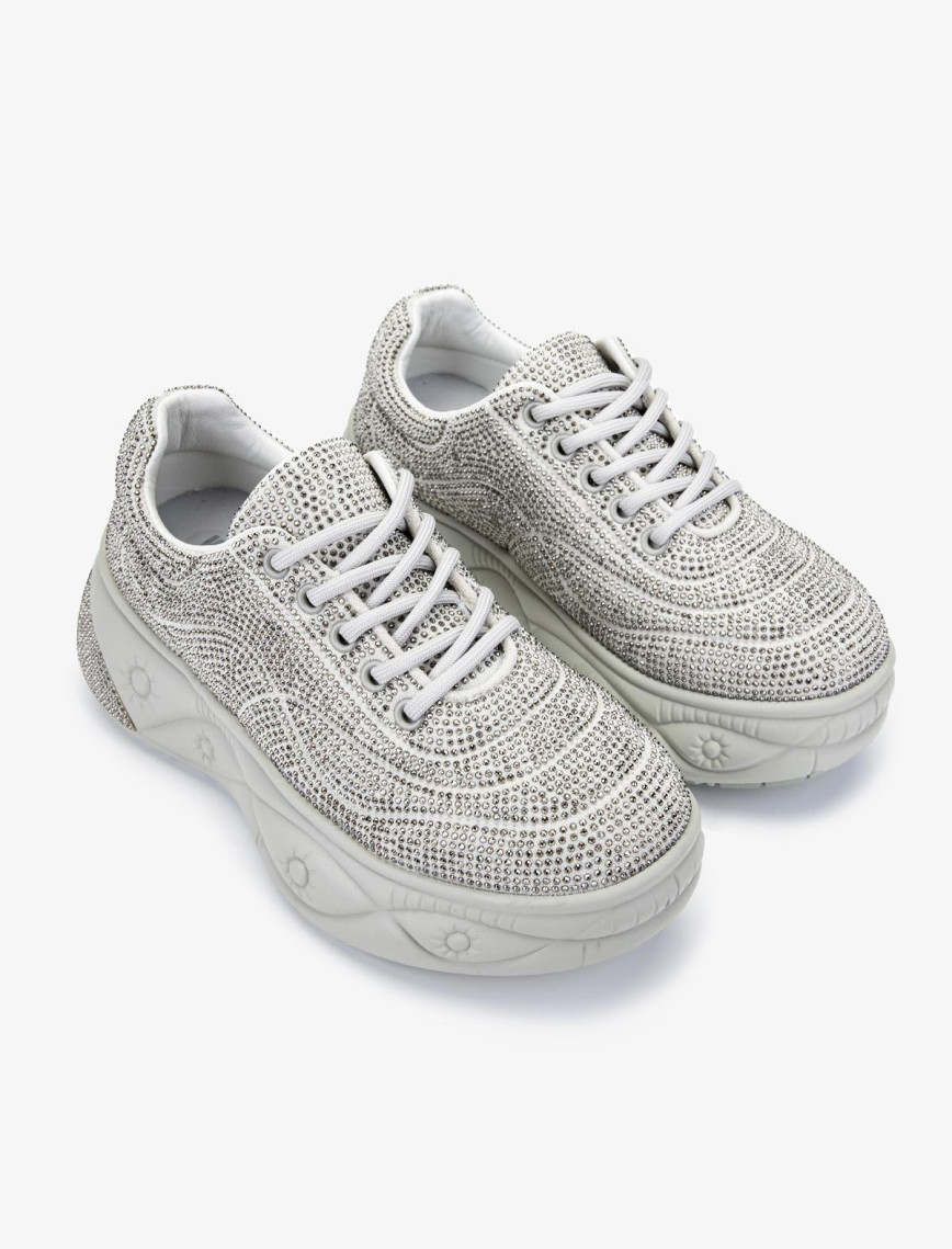 Valmenti Kadın Vegan Gri Sneakers & Spor Ayakkabı Valmenti Kadın Vegan Gri Sneakers & Spor Ayakkabı