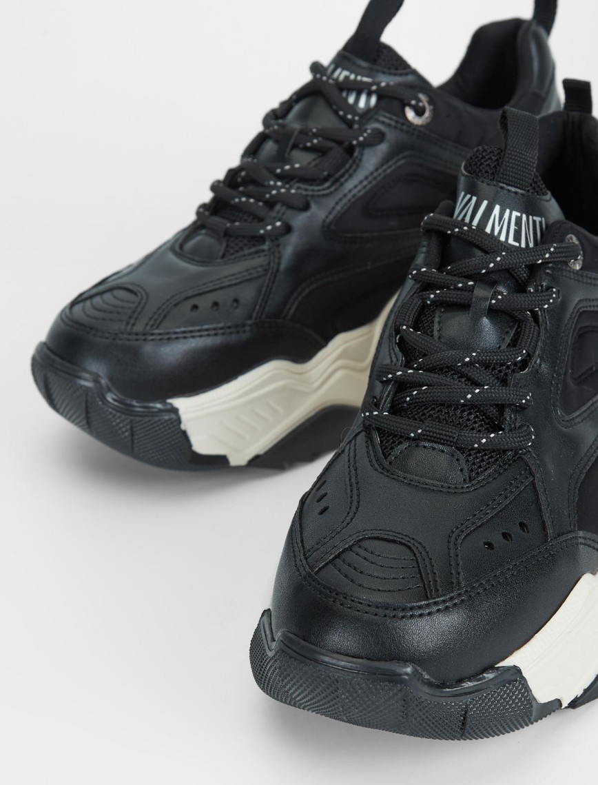 Valmenti Kadın Siyah Multi Hakiki Deri Sneakers & Spor Ayakkabı Valmenti Kadın Siyah Multi Hakiki Deri Sneakers & Spor Ayakkabı