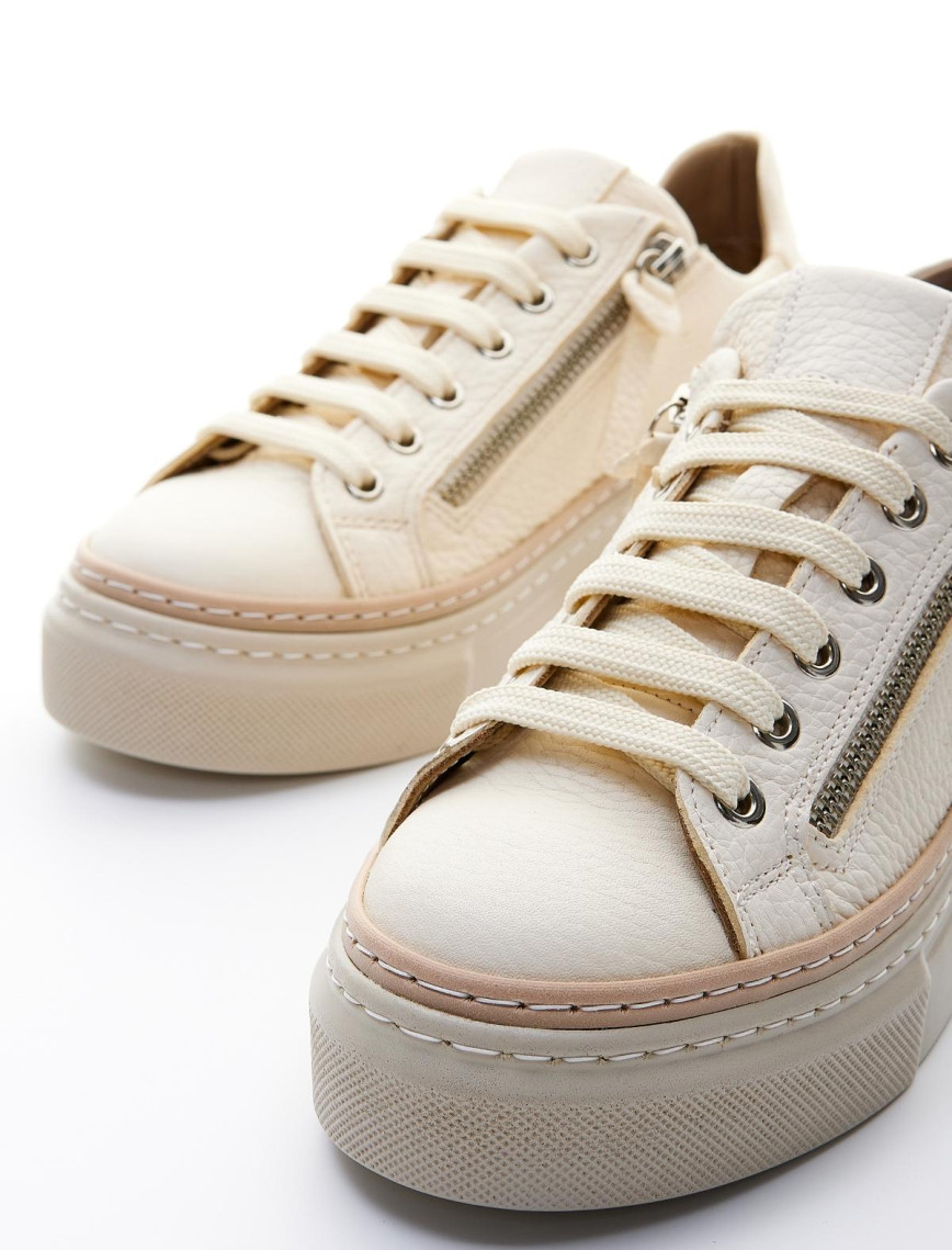 Valmenti Nora Kadın Bej Floter Hakiki Deri Sneakers & Spor Ayakkabı Valmenti Nora Kadın Bej Floter Hakiki Deri Sneakers & Spor Ayakkabı