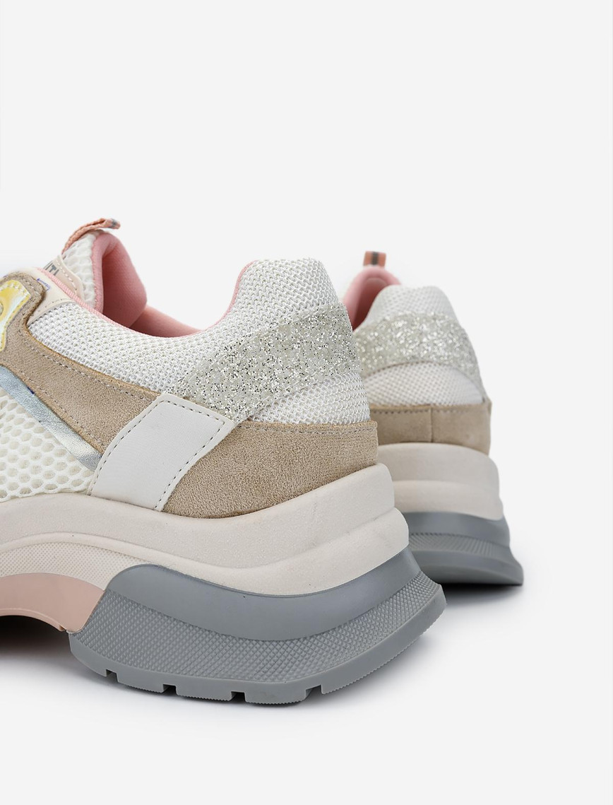 Valmenti Kadın Bej Sneakers & Spor Ayakkabı Valmenti Kadın Bej Sneakers & Spor Ayakkabı