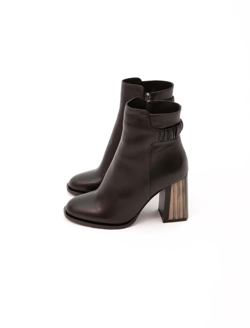 Tamer Tanca Kadın Hakiki Deri Siyah Casual Bot Tamer Tanca Kadın Hakiki Deri Siyah Casual Bot