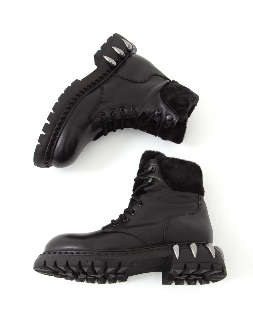 Tamer Tanca Kadın Hakiki Deri Siyah Bot Tamer Tanca Kadın Hakiki Deri Siyah Bot