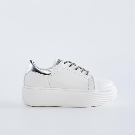 Valmenti Moena Kadın Beyaz Vegan Spor Ayakkabı Valmenti Moena Kadın Beyaz Vegan Spor Ayakkabı