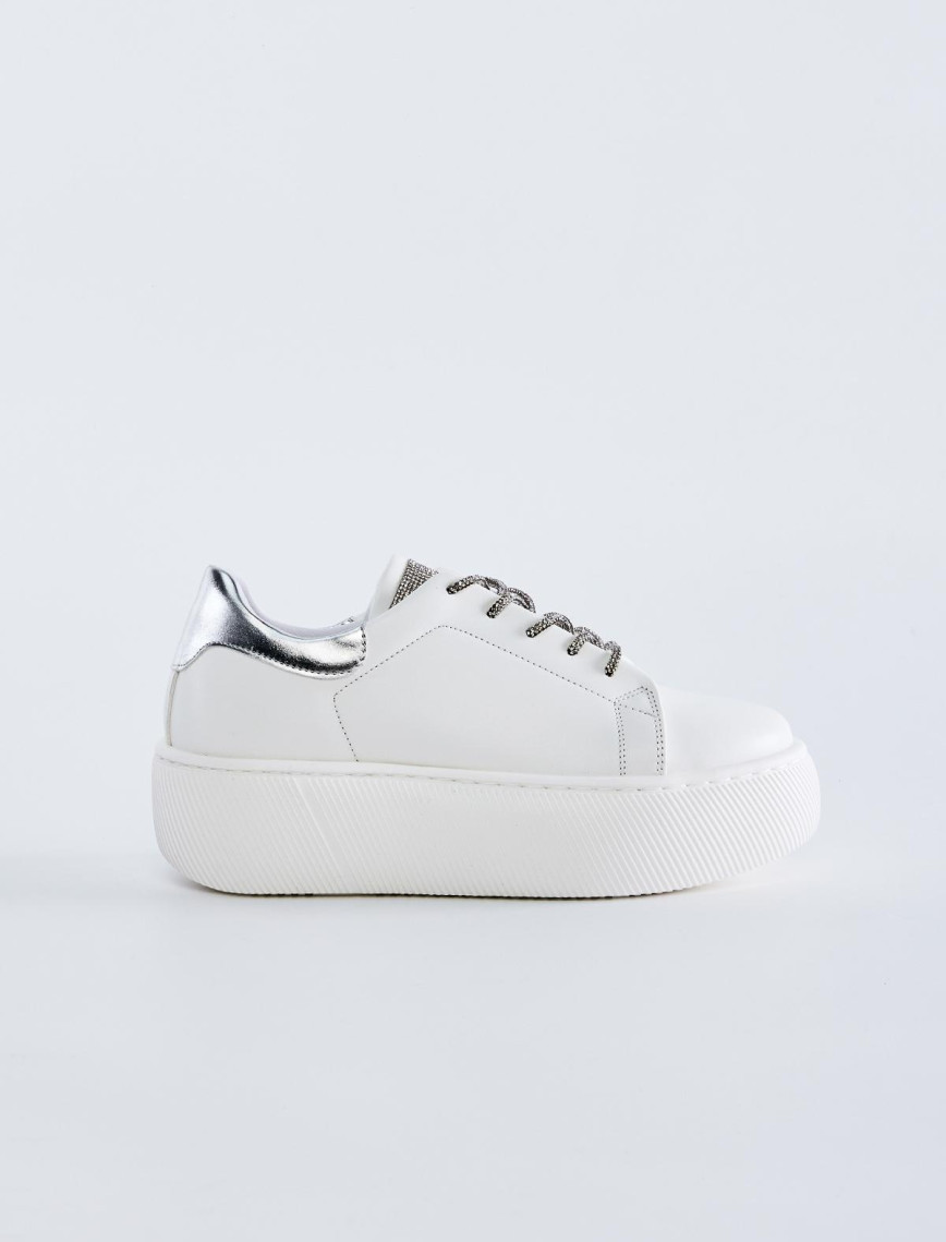 Valmenti Moena Kadın Beyaz Vegan Spor Ayakkabı Valmenti Moena Kadın Beyaz Vegan Spor Ayakkabı