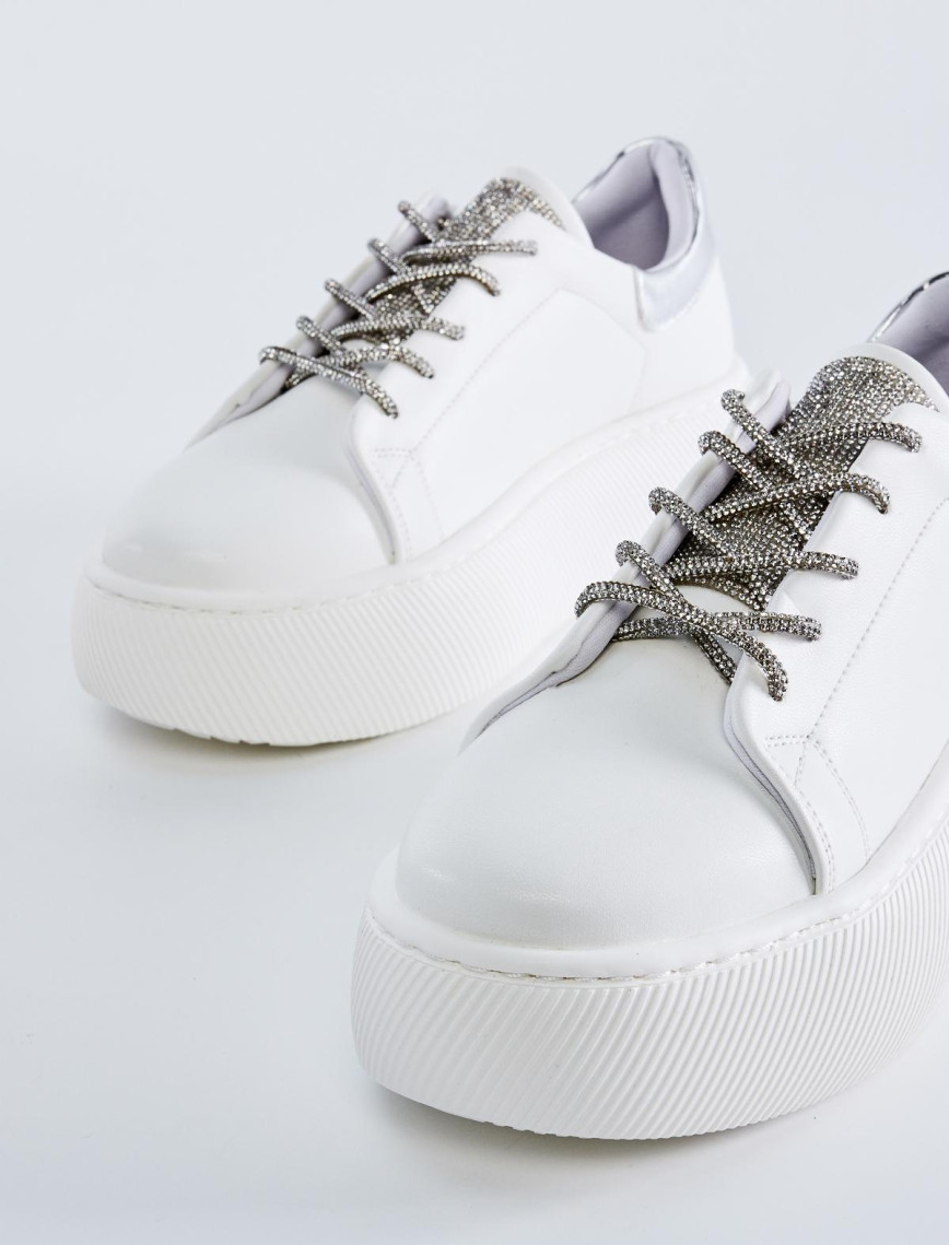 Valmenti Moena Kadın Beyaz Vegan Spor Ayakkabı Valmenti Moena Kadın Beyaz Vegan Spor Ayakkabı