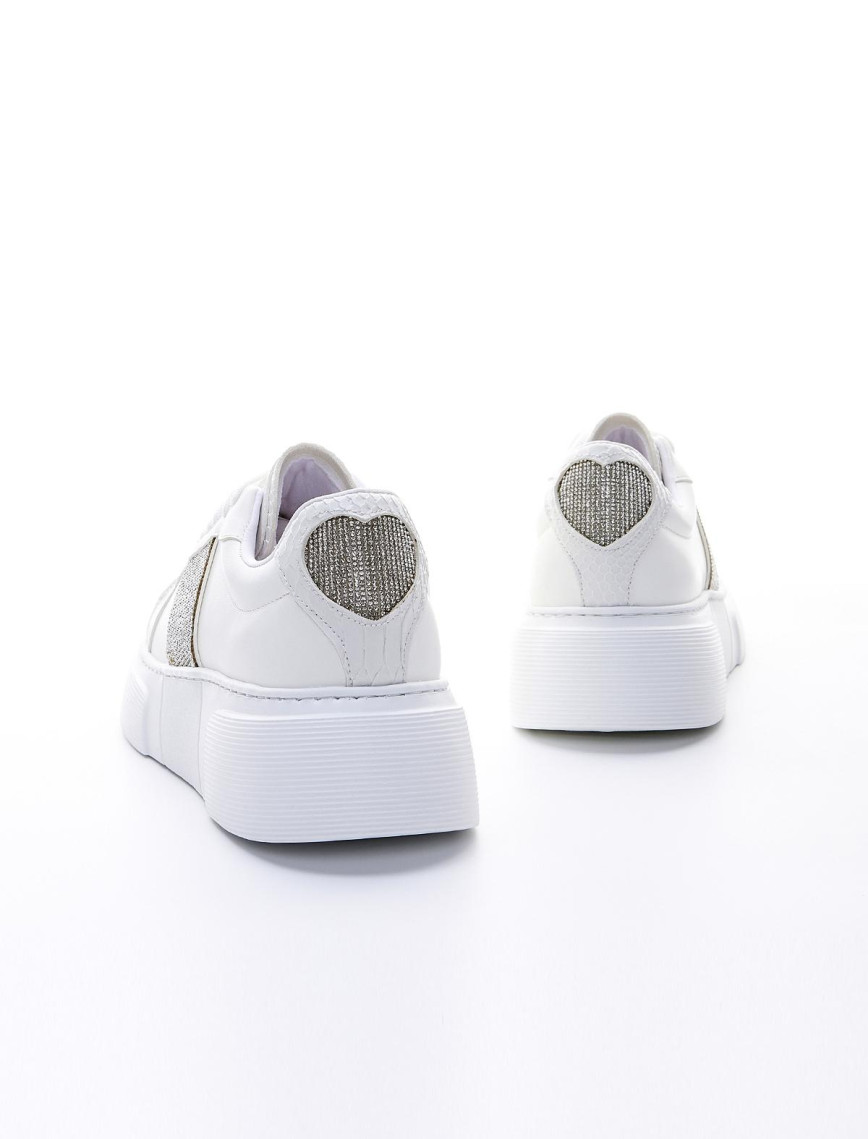 Valmenti Emilia Kadın Beyaz Vegan Spor Ayakkabı Valmenti Emilia Kadın Beyaz Vegan Spor Ayakkabı