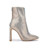 Tamer Tanca Kadın Hakiki Deri Bej Topuklu Bot Tamer Tanca Kadın Hakiki Deri Bej Topuklu Bot