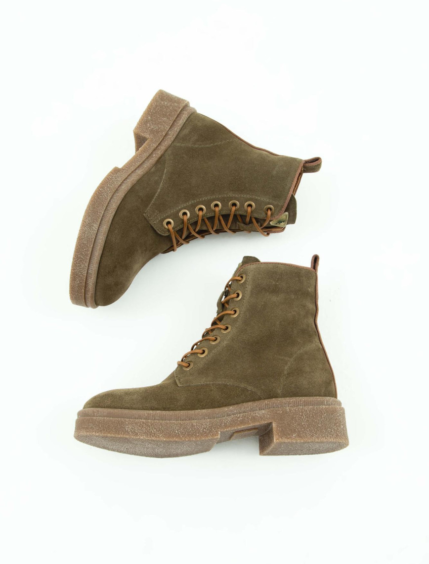 Tamer Tanca Kadın Hakiki Deri Yeşil Casual Bot Tamer Tanca Kadın Hakiki Deri Yeşil Casual Bot