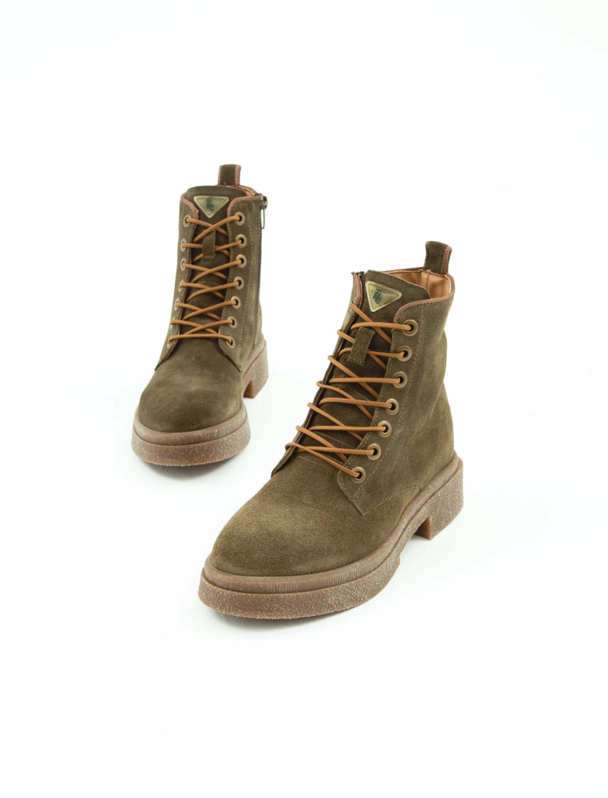 Tamer Tanca Kadın Hakiki Deri Yeşil Casual Bot Tamer Tanca Kadın Hakiki Deri Yeşil Casual Bot