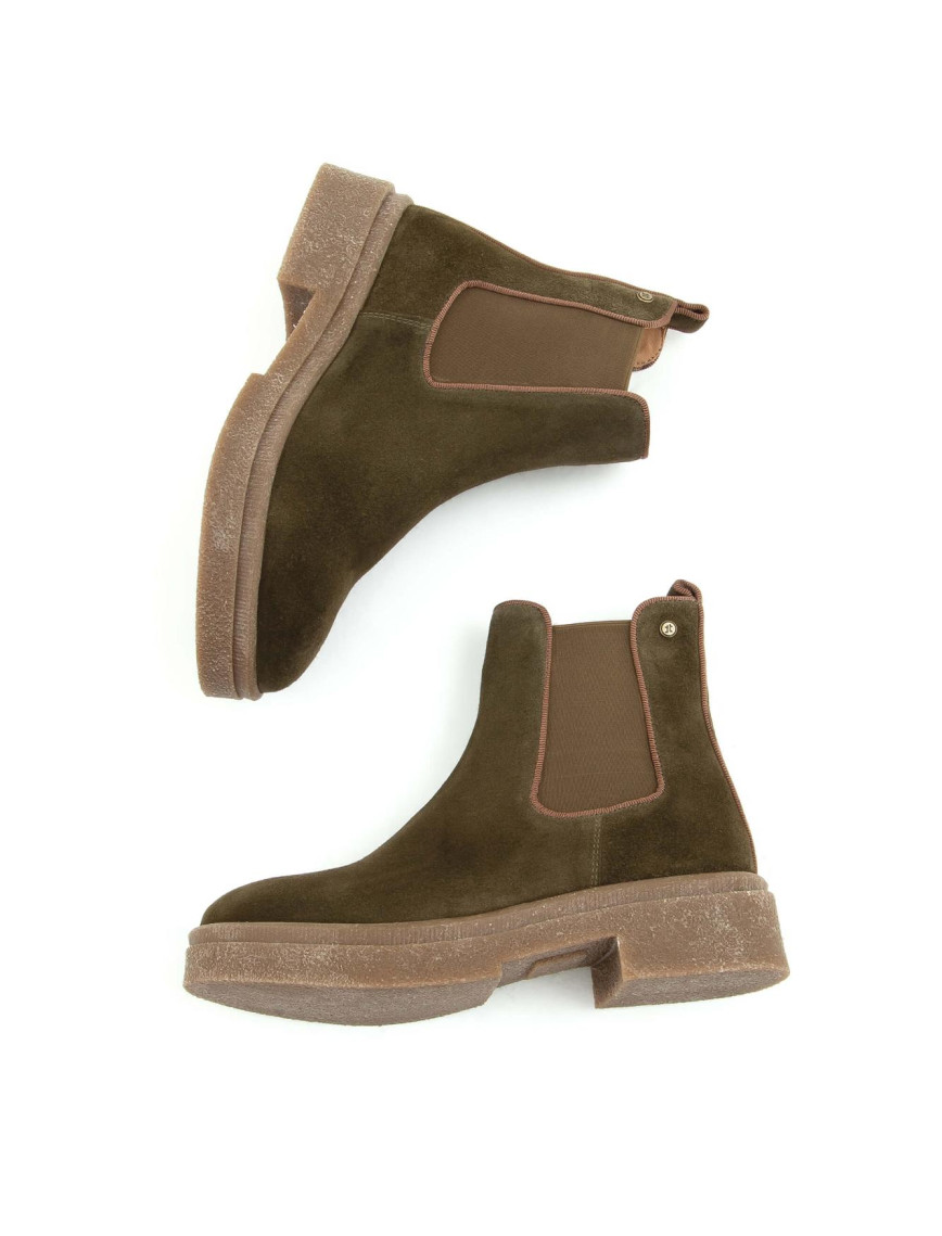 Tamer Tanca Kadın Hakiki Deri Yeşil Casual Bot Tamer Tanca Kadın Hakiki Deri Yeşil Casual Bot