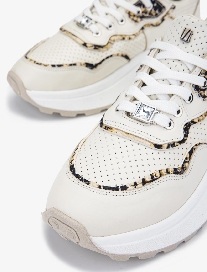 Valmenti Adamy Kadın Bej Hakiki Deri Sneakers & Spor Ayakkabı Valmenti Adamy Kadın Bej Hakiki Deri Sneakers & Spor Ayakkabı